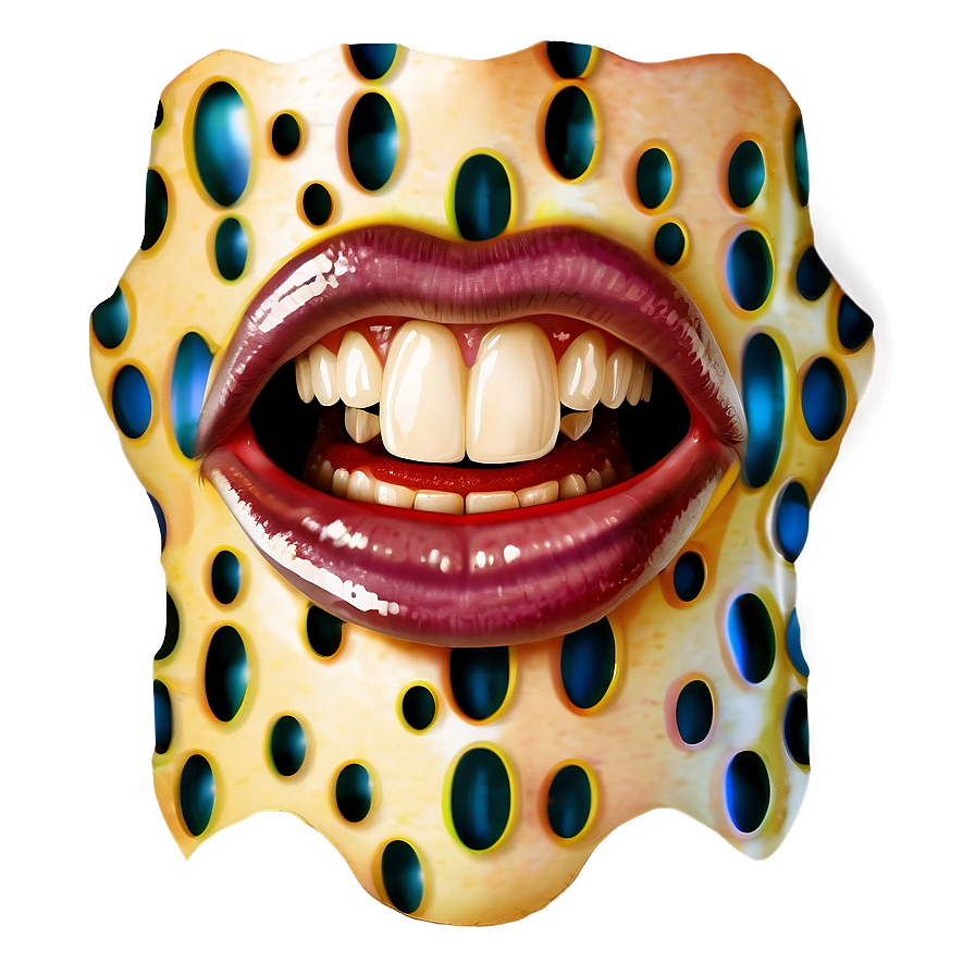 Cartoon Mouth PNG 05242024 896x896 PNG image with a transparent background, free high-resolution download