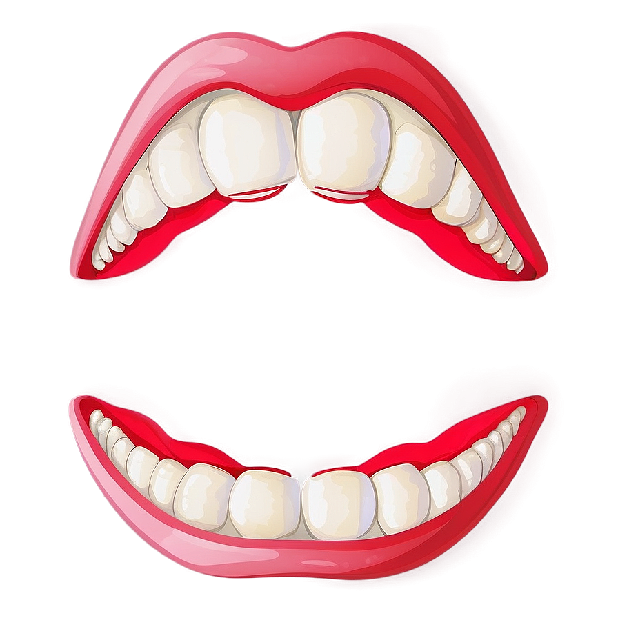 Cartoon Mouth PNG 05242024 896x896 PNG image with a transparent background, free high-resolution download