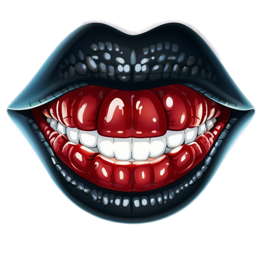 Cartoon Mouth PNG caq PNG image with a transparent background, free high-resolution download