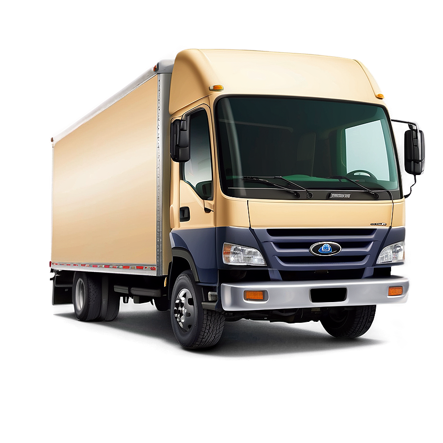 Cartoon Moving Truck Png 06272024