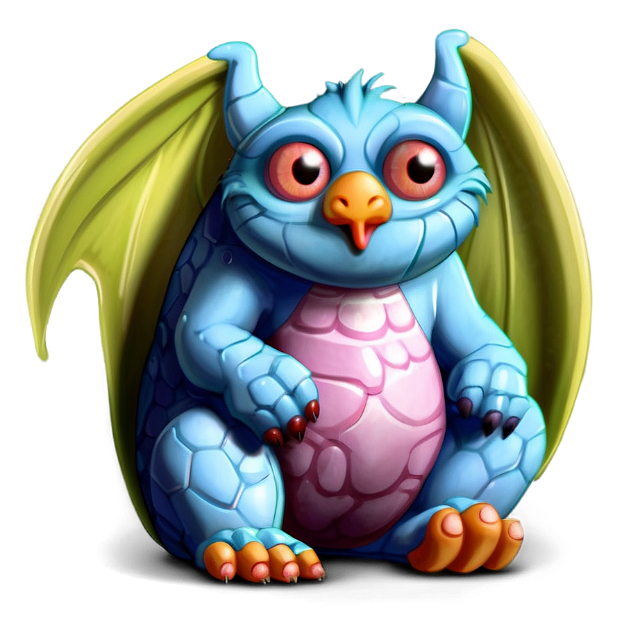 Cartoon Mystical Creatures Png 41