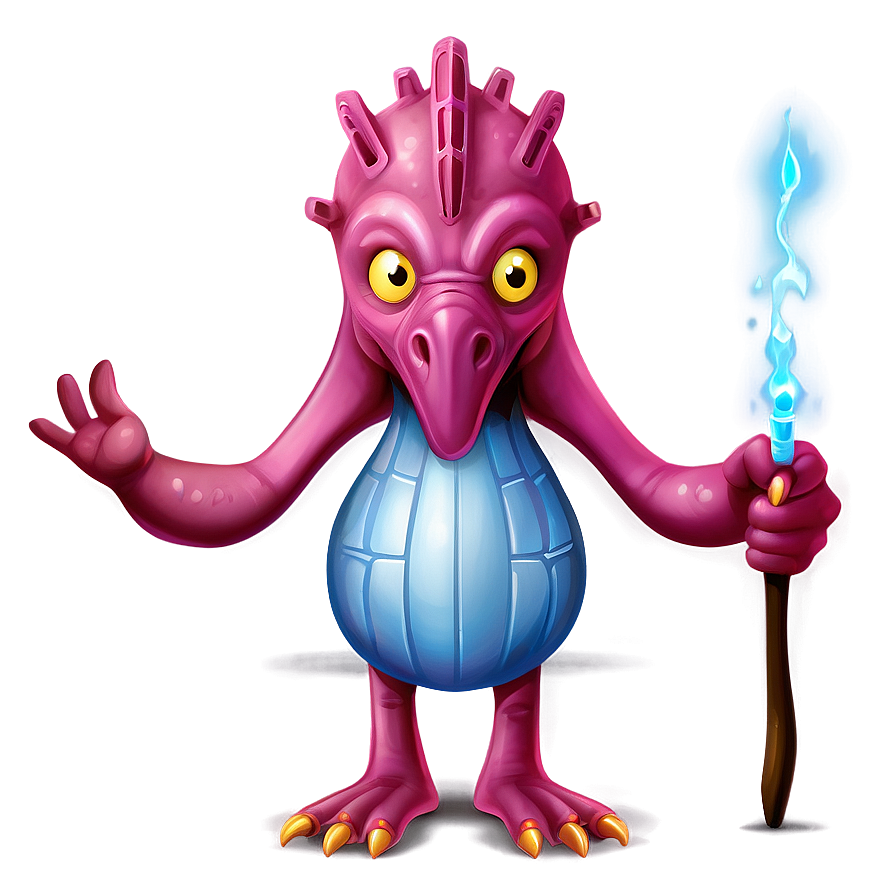 Cartoon Mystical Creatures Png 82