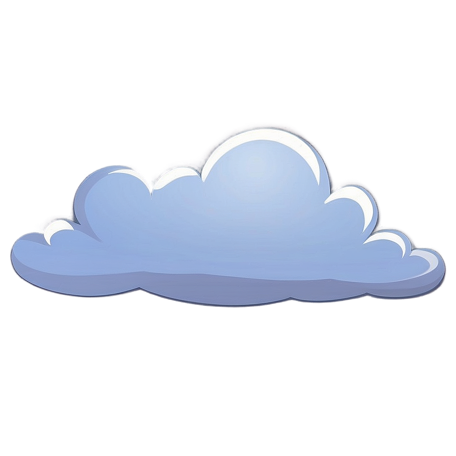 Cartoon Night Cloud PNG 05252024 PNG image with a transparent background, free high-resolution download