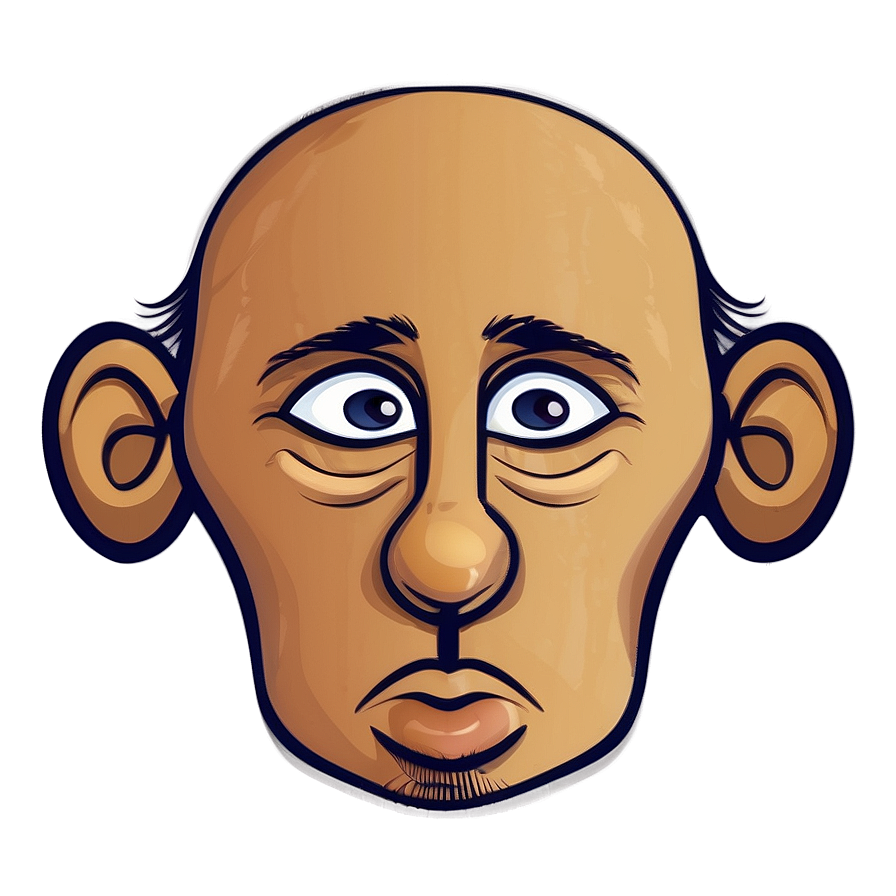 Cartoon Nose Clipart PNG 05252024 PNG with transparent background