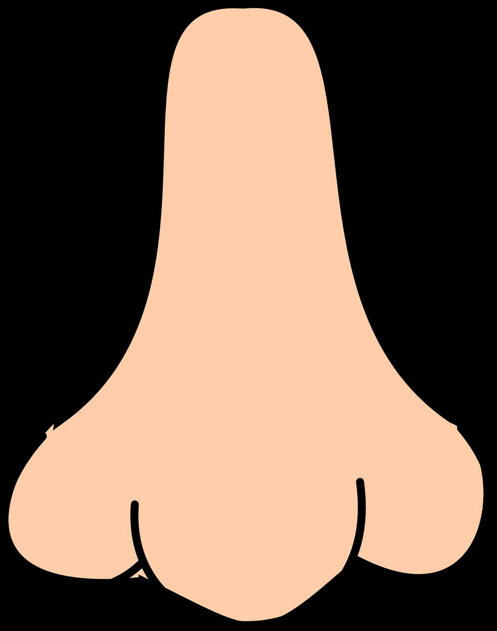 Nose Clipart, HD Png Download PNG with transparent background