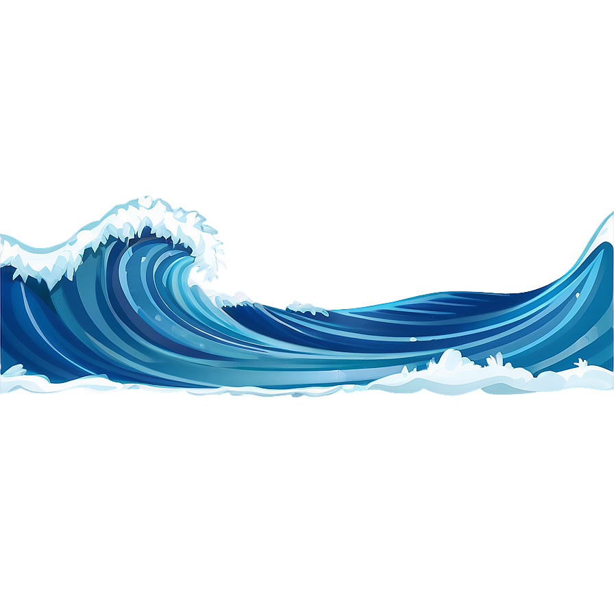 Cartoon Ocean Wave Png 7