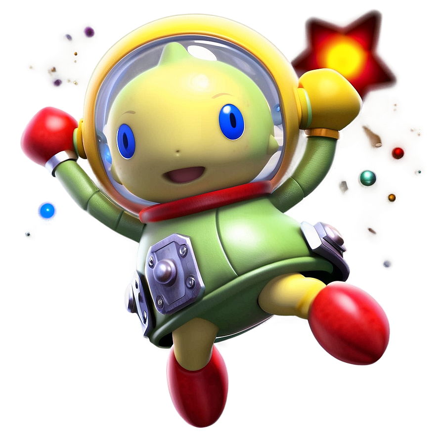 Cartoon Olimar Image Png 43