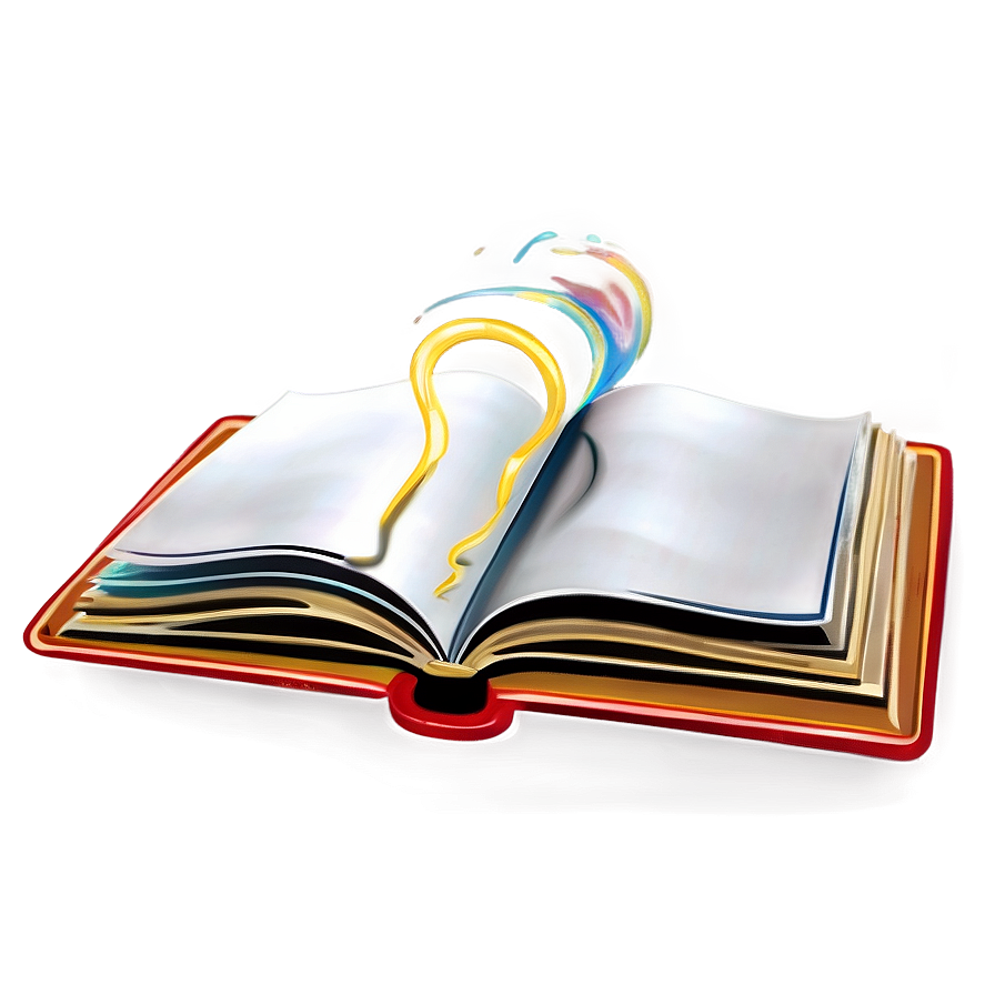 Cartoon Open Book PNG aaj PNG with transparent background
