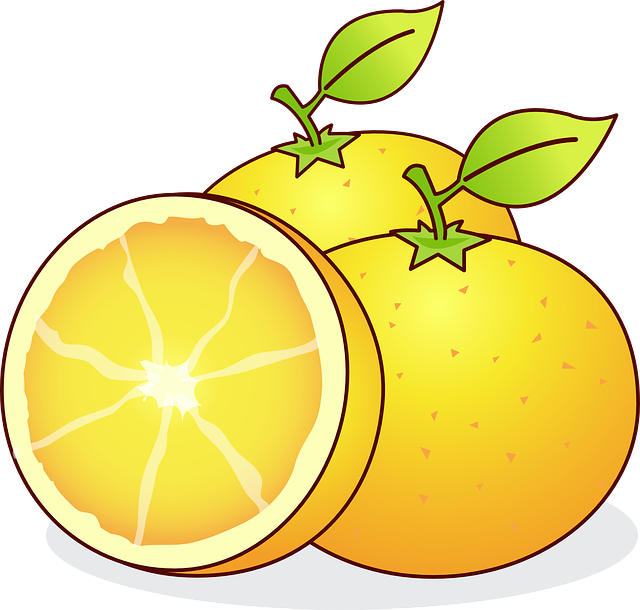 Clip Art Citrus Fruit, HD Png Download PNG image with a transparent background, free high-resolution download