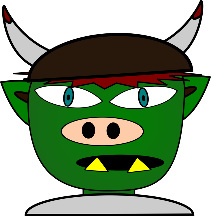 Cartoon Orc Character