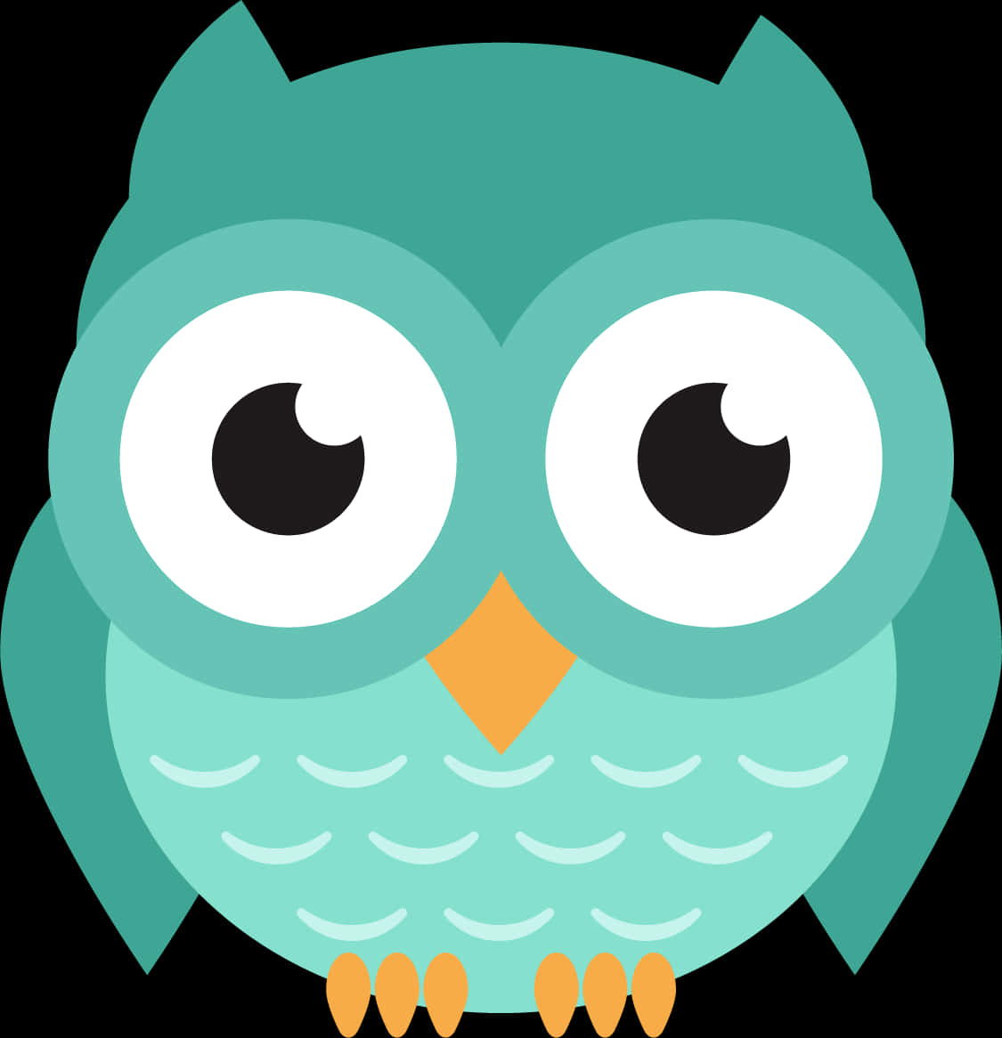 Cartoon Owl Graphic