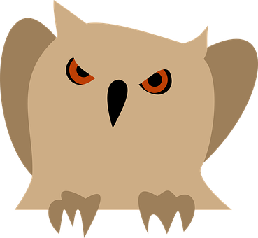 Cartoon Owl Graphic