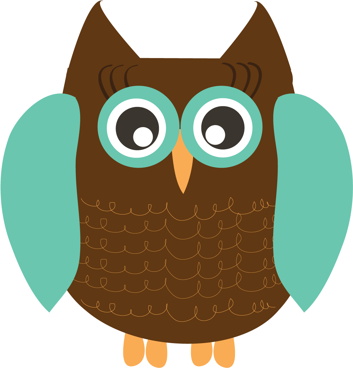 Cartoon Owl Illustration