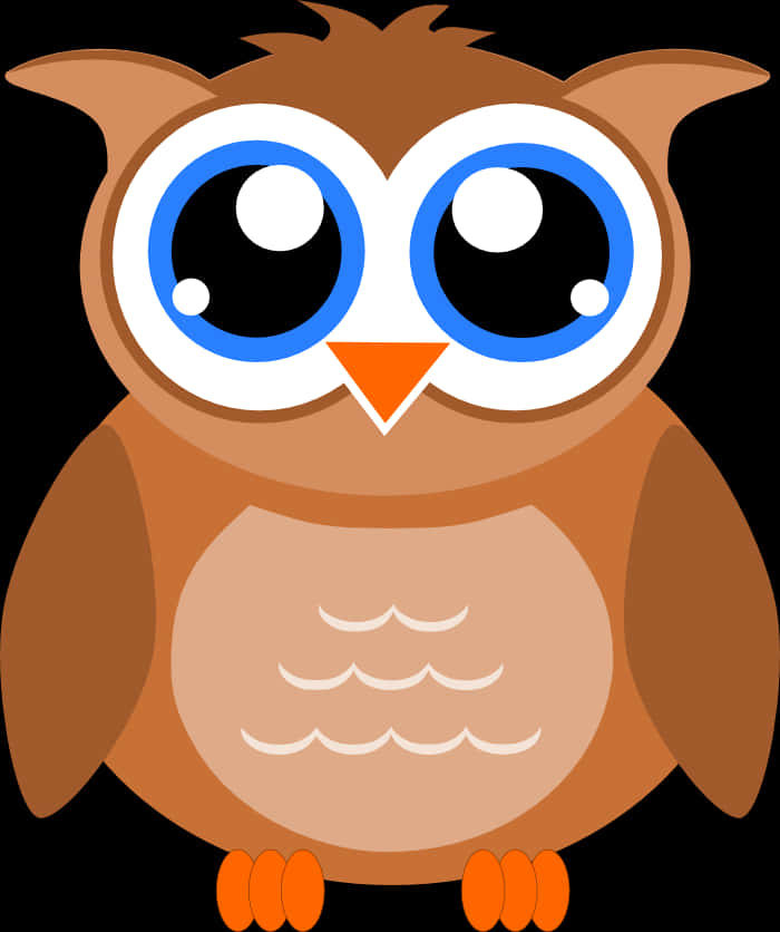 Cartoon Owl Illustration