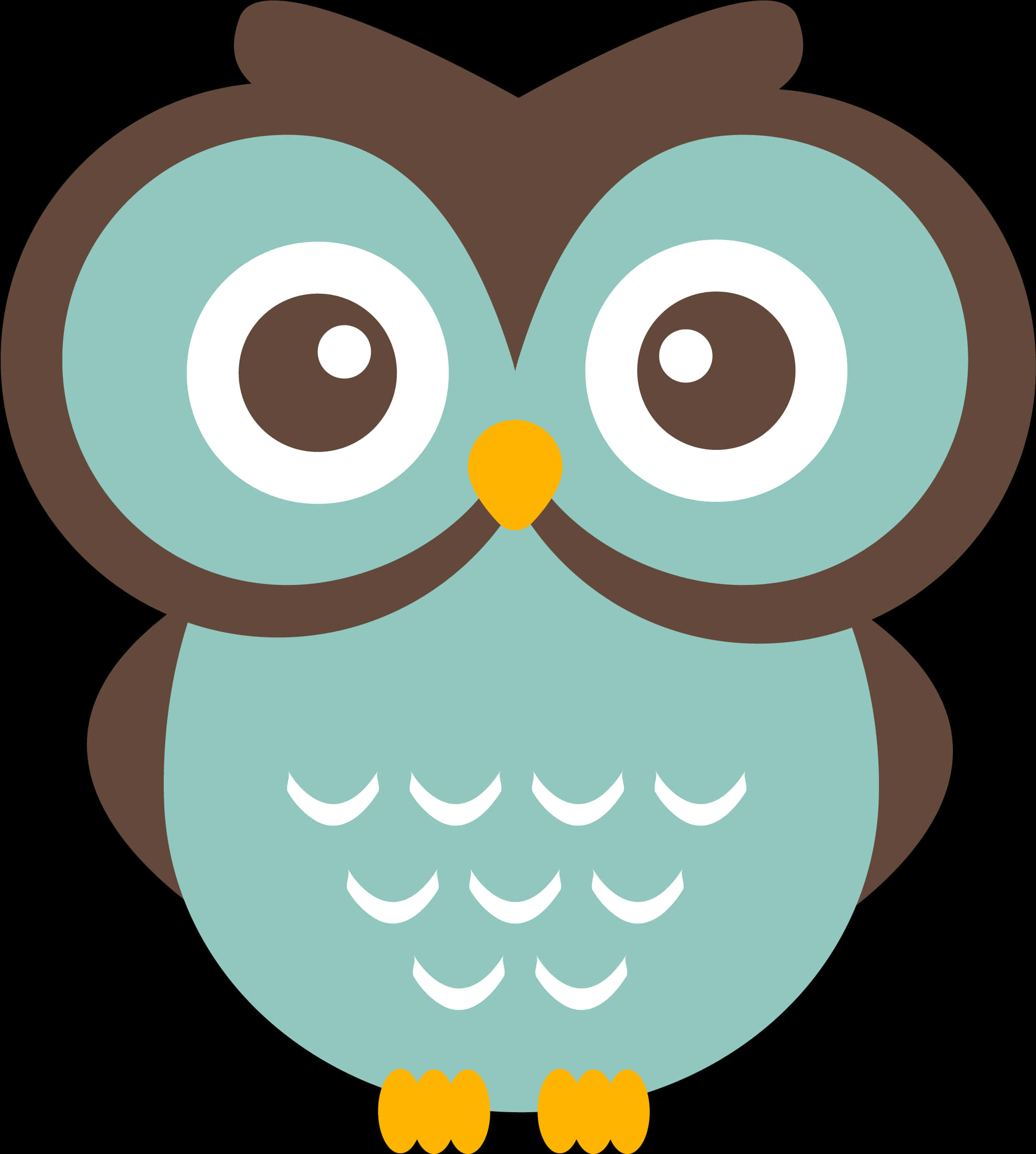 Cartoon Owl Illustration