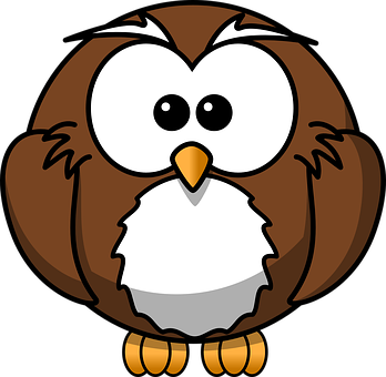 Cartoon Owl Illustration