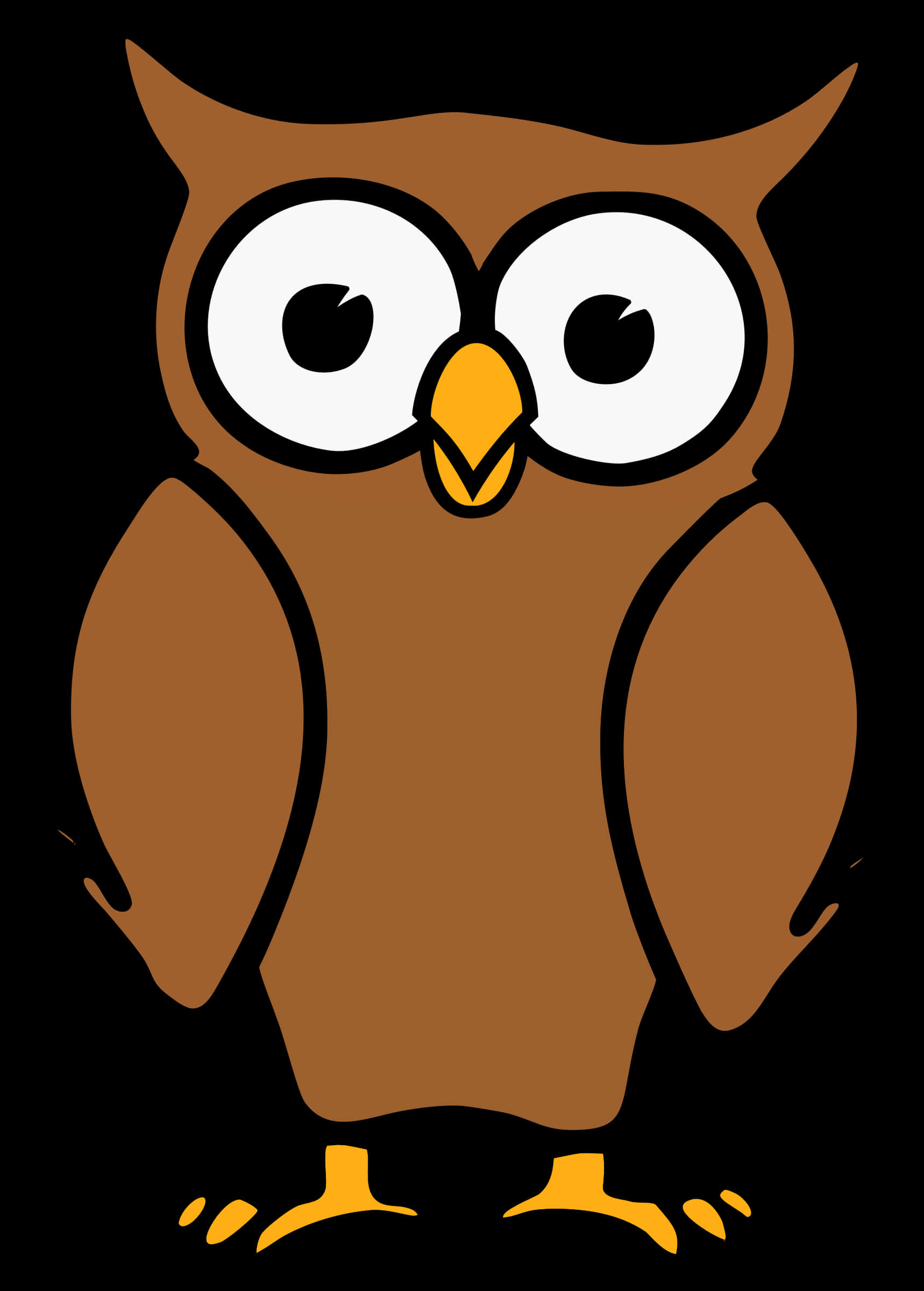 Cartoon Owl Illustration