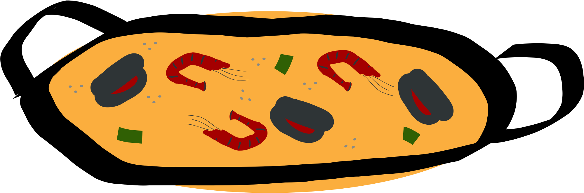 Free Clipart - Clipart Paella, HD Png Download PNG with transparent background