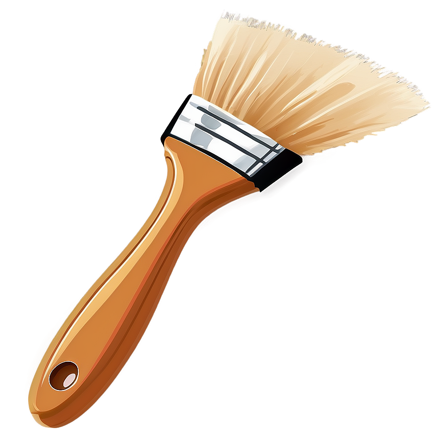 Cartoon Paint Brush PNG qsy PNG with transparent background