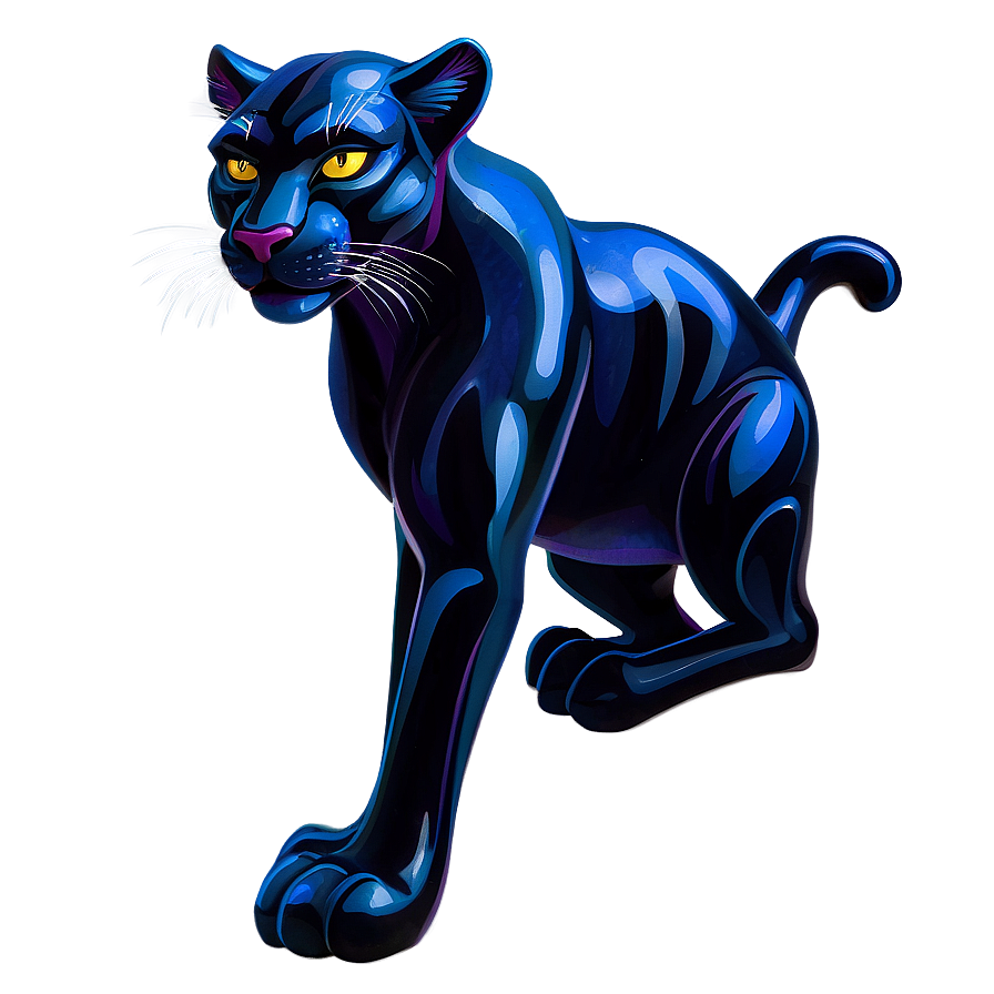 Cartoon Panther Png Akm14