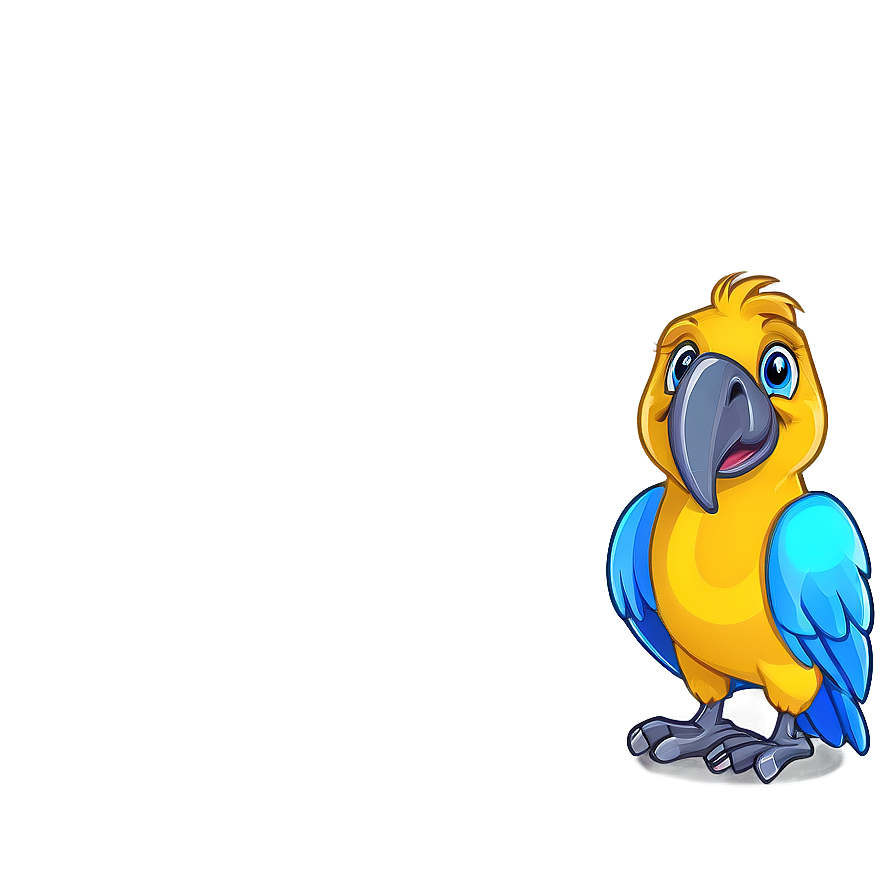 Cartoon Parrot Png 05242024