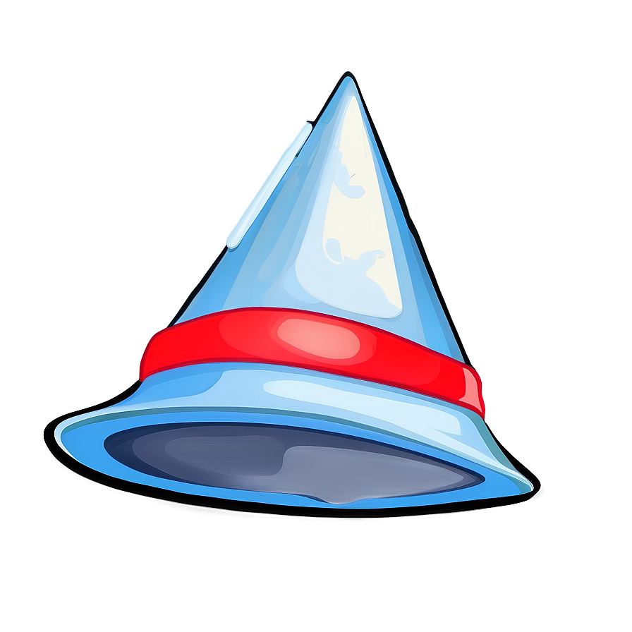 Cartoon Party Hat PNG 05042024 PNG image with a transparent background, free high-resolution download