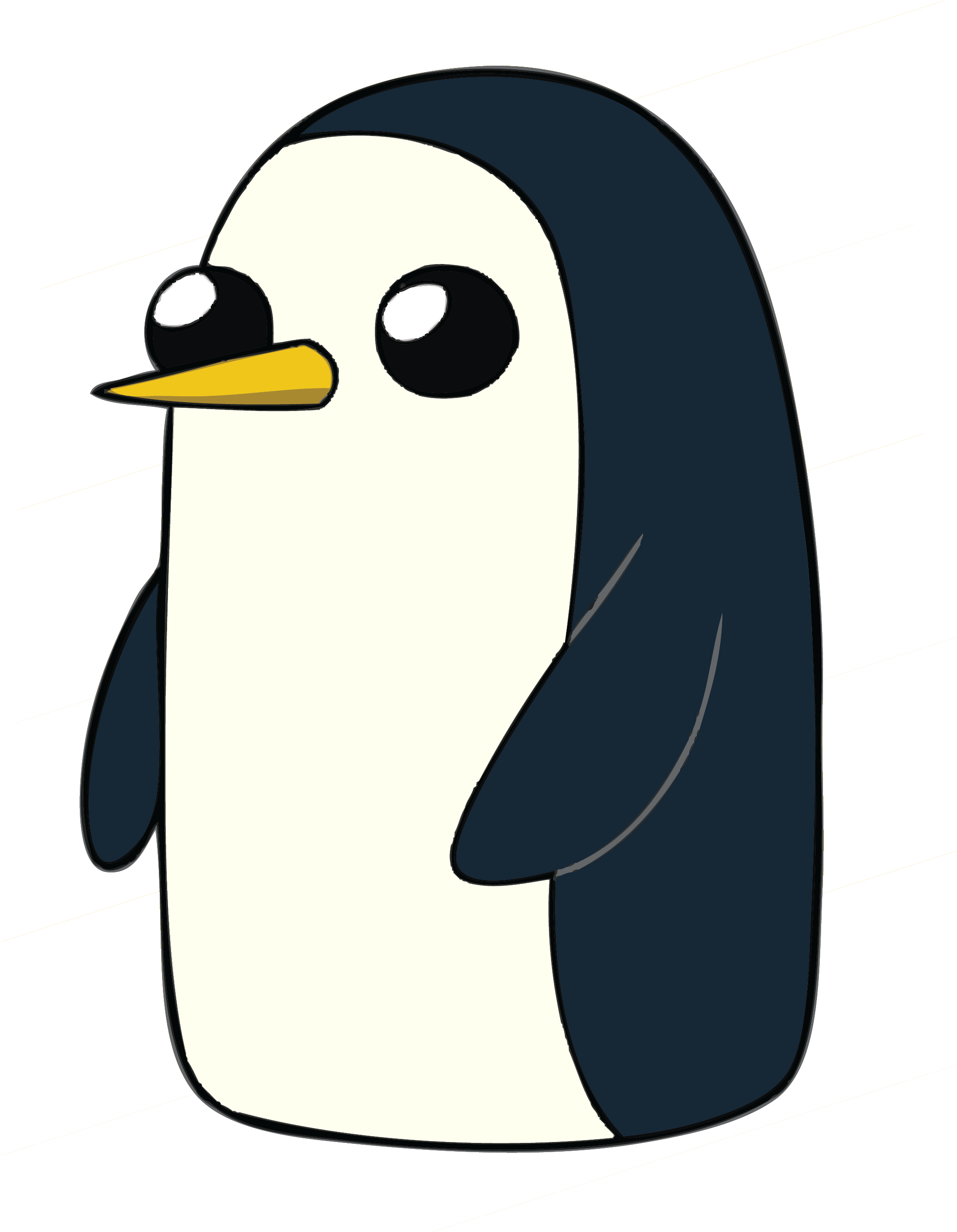 Gunther From Adventure Time, HD Png Download PNG image with a transparent background, free high-resolution download