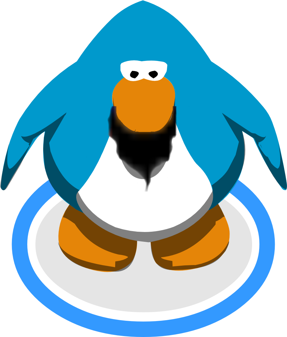 Cartoon Penguin Character