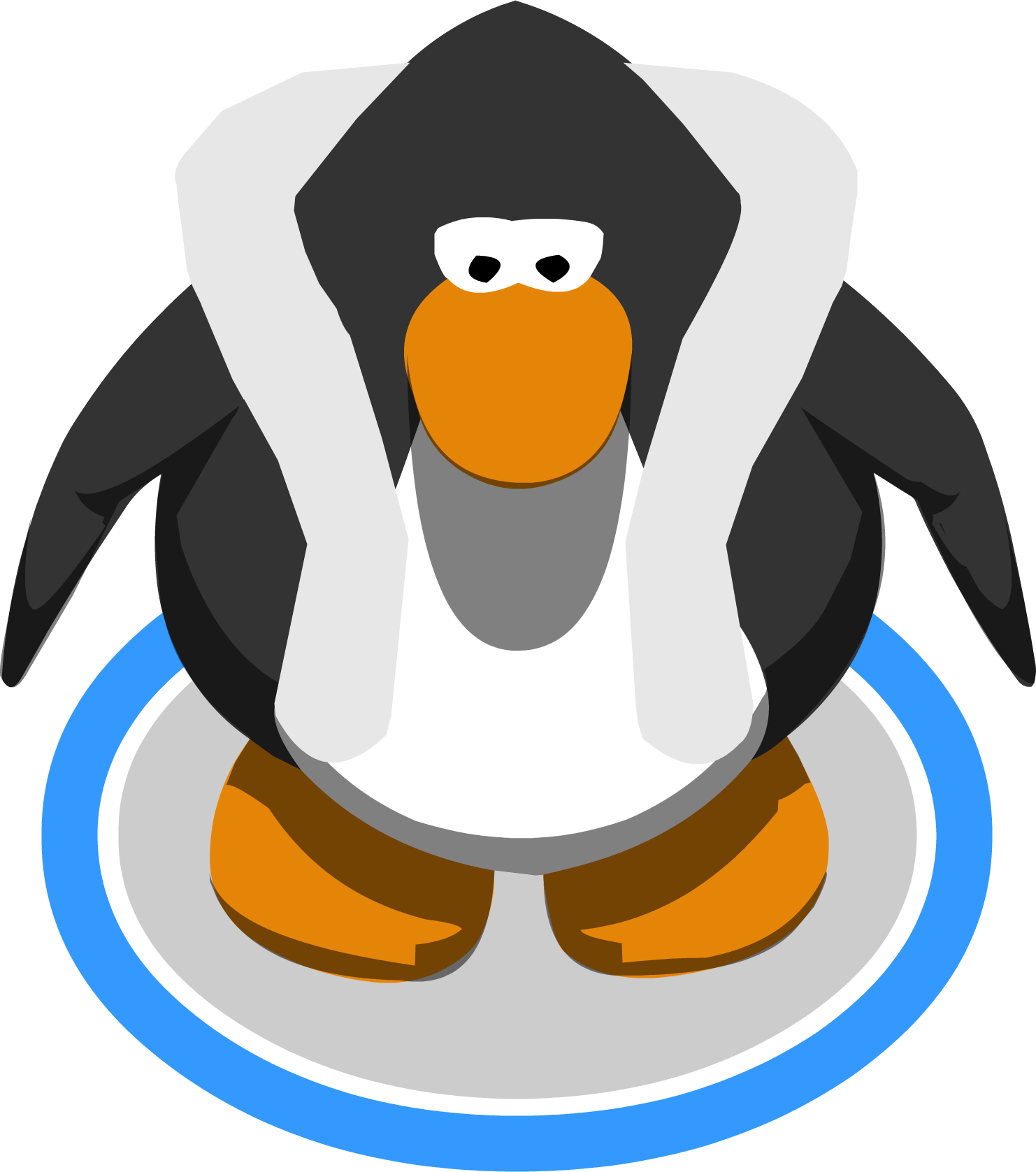 Cartoon Penguin Character