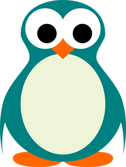 Cartoon_ Penguin_ Graphic