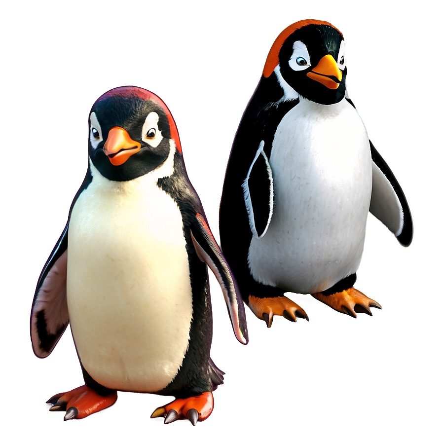 Cartoon Penguin Png 05062024