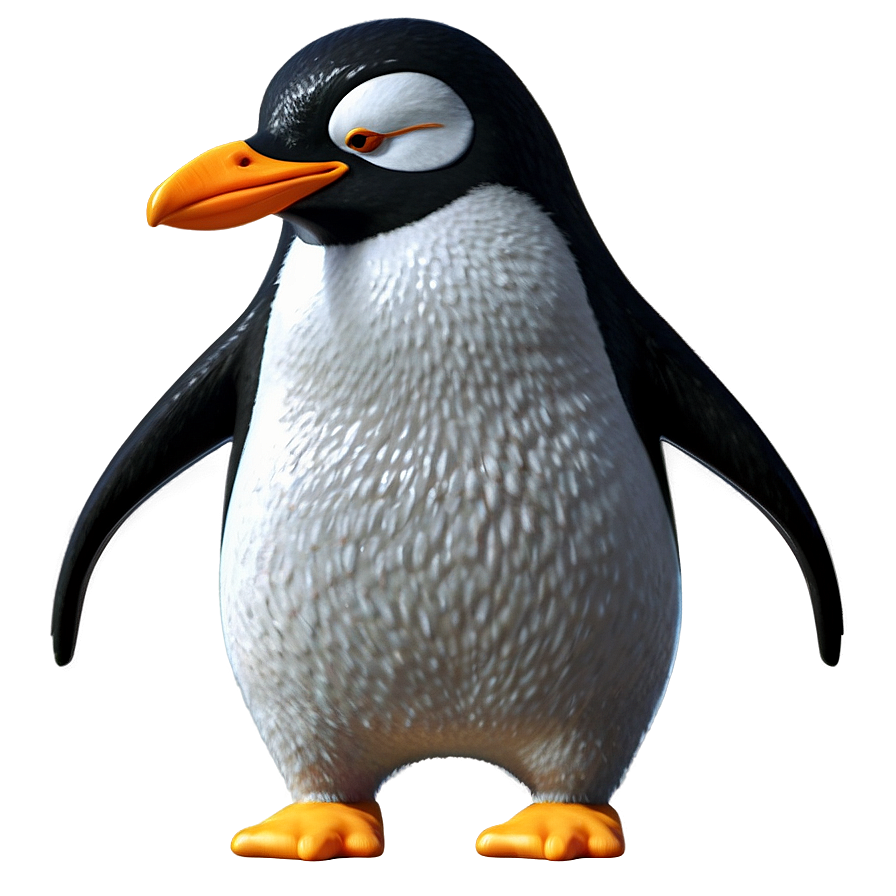 Cartoon Penguin Png Vib85