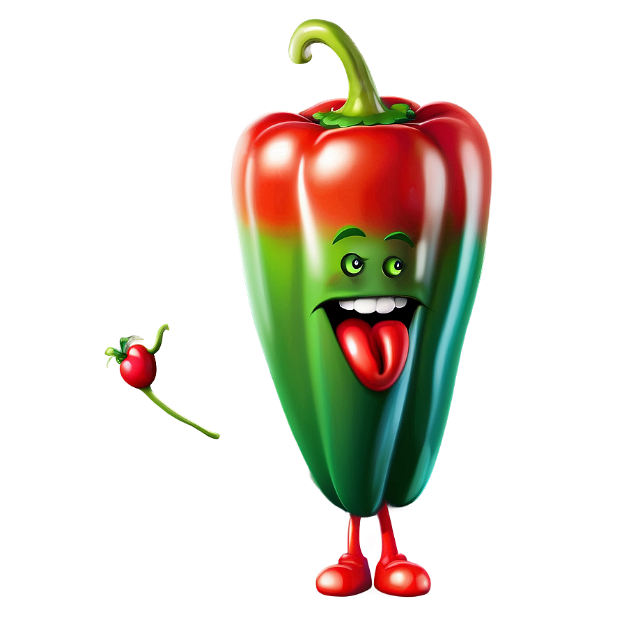 Cartoon Pepper Png 96