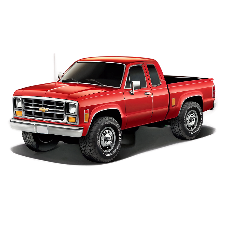 Cartoon Pickup Truck Png Qyq