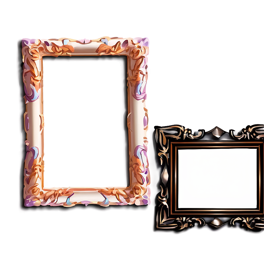 Cartoon Picture Frame PNG 20 PNG image with a transparent background, free high-resolution download