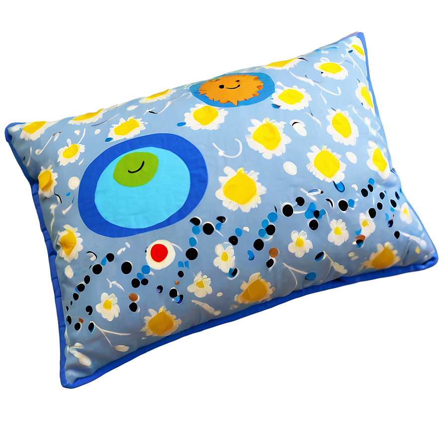 Cartoon Pillow PNG 13 PNG with transparent background