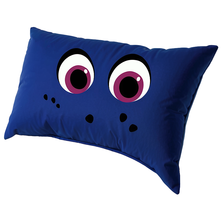 Cartoon Pillow PNG mce48 PNG with transparent background