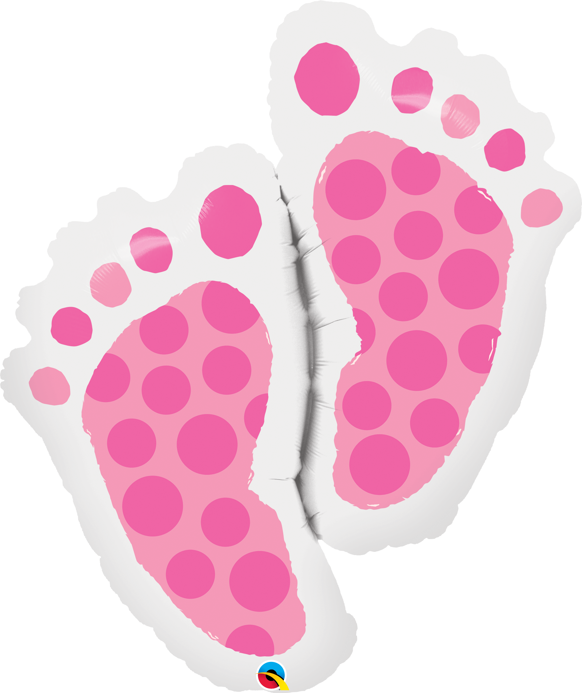 35 - Baby Feet Balloons, HD Png Download PNG with transparent background