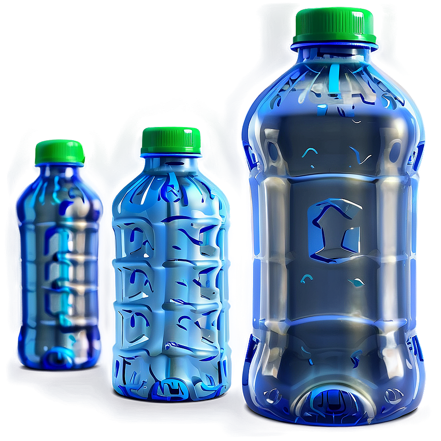 Cartoon Plastic Bottle Png 05252024