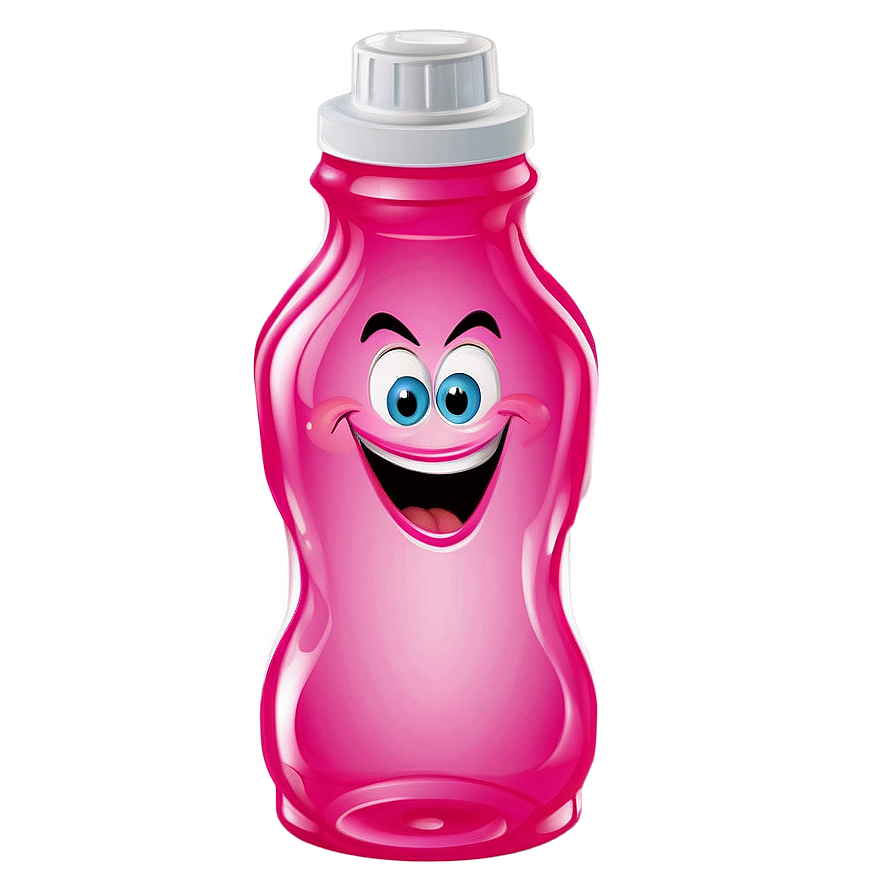 Cartoon Plastic Bottle Png 49