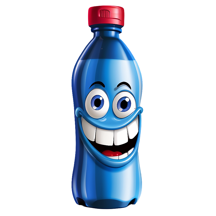 Cartoon Plastic Bottle Png Xos68