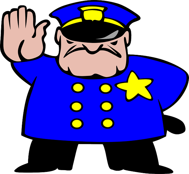 Cartoon Policeman Halting Traffic.png