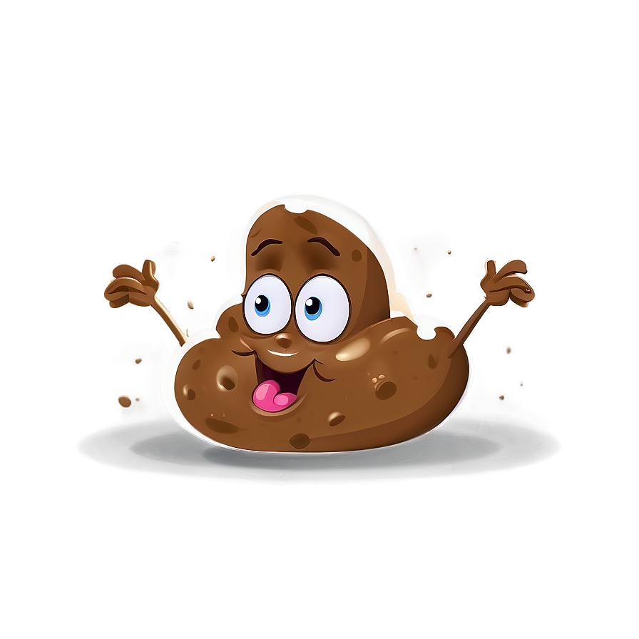 Cartoon Poop Png Cpw41