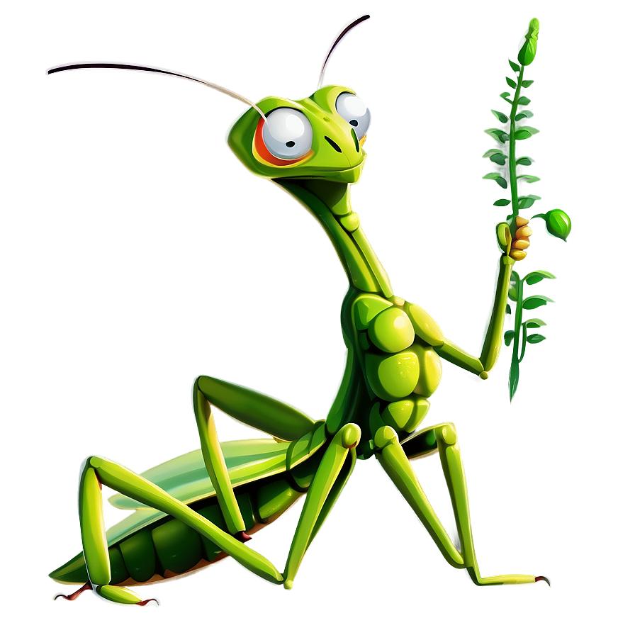 Cartoon Praying Mantis Png Toh