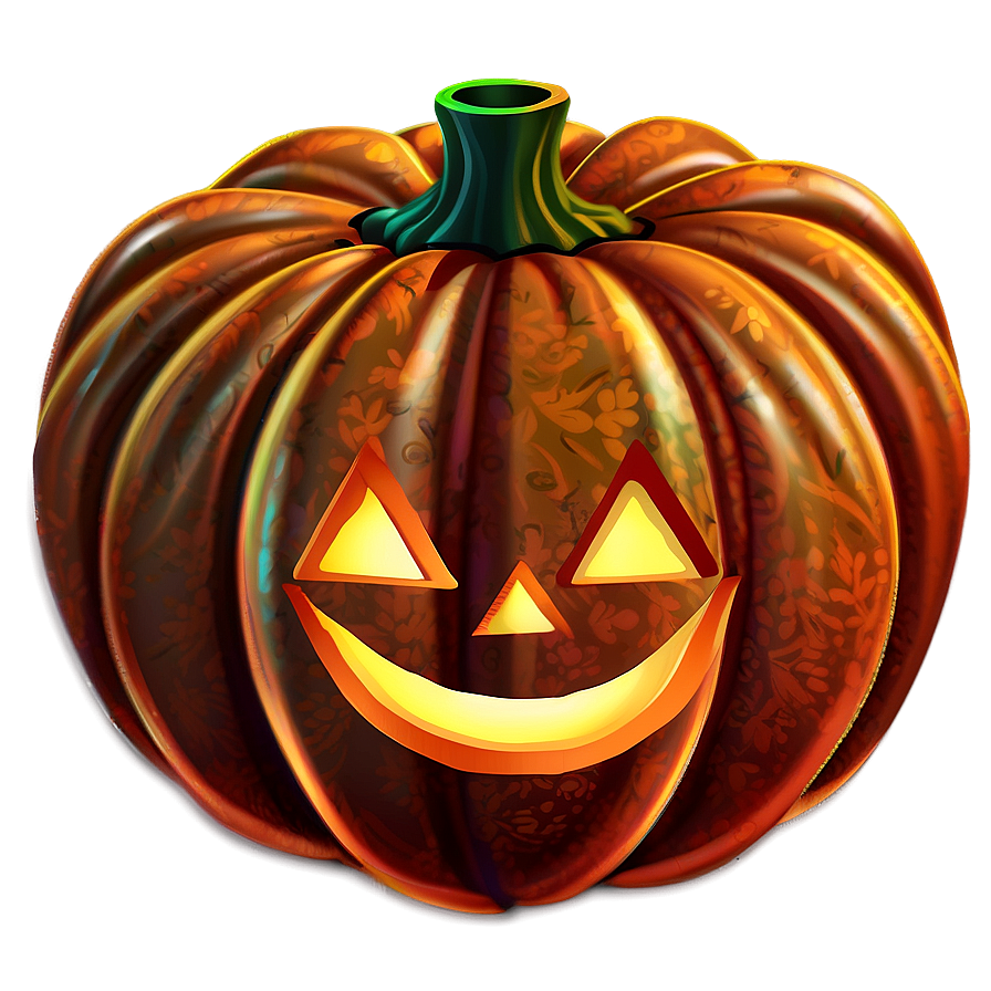 Cartoon Pumpkin Clipart Png Ofq74