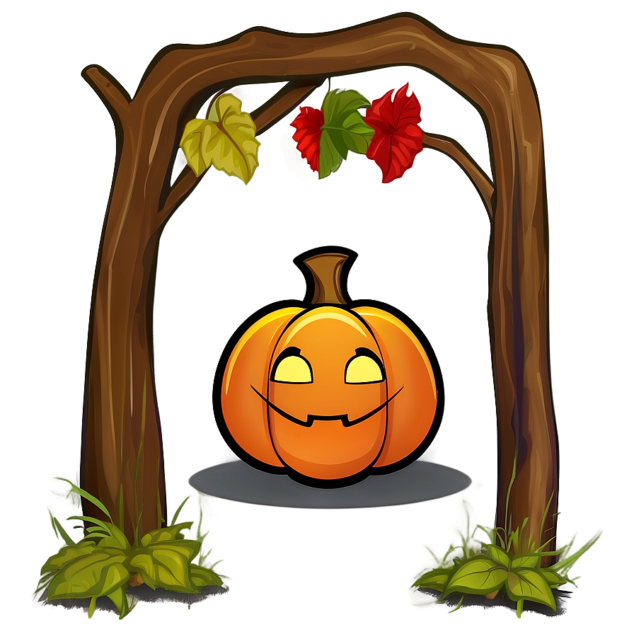 Cartoon Pumpkin Clipart Png Rgt60