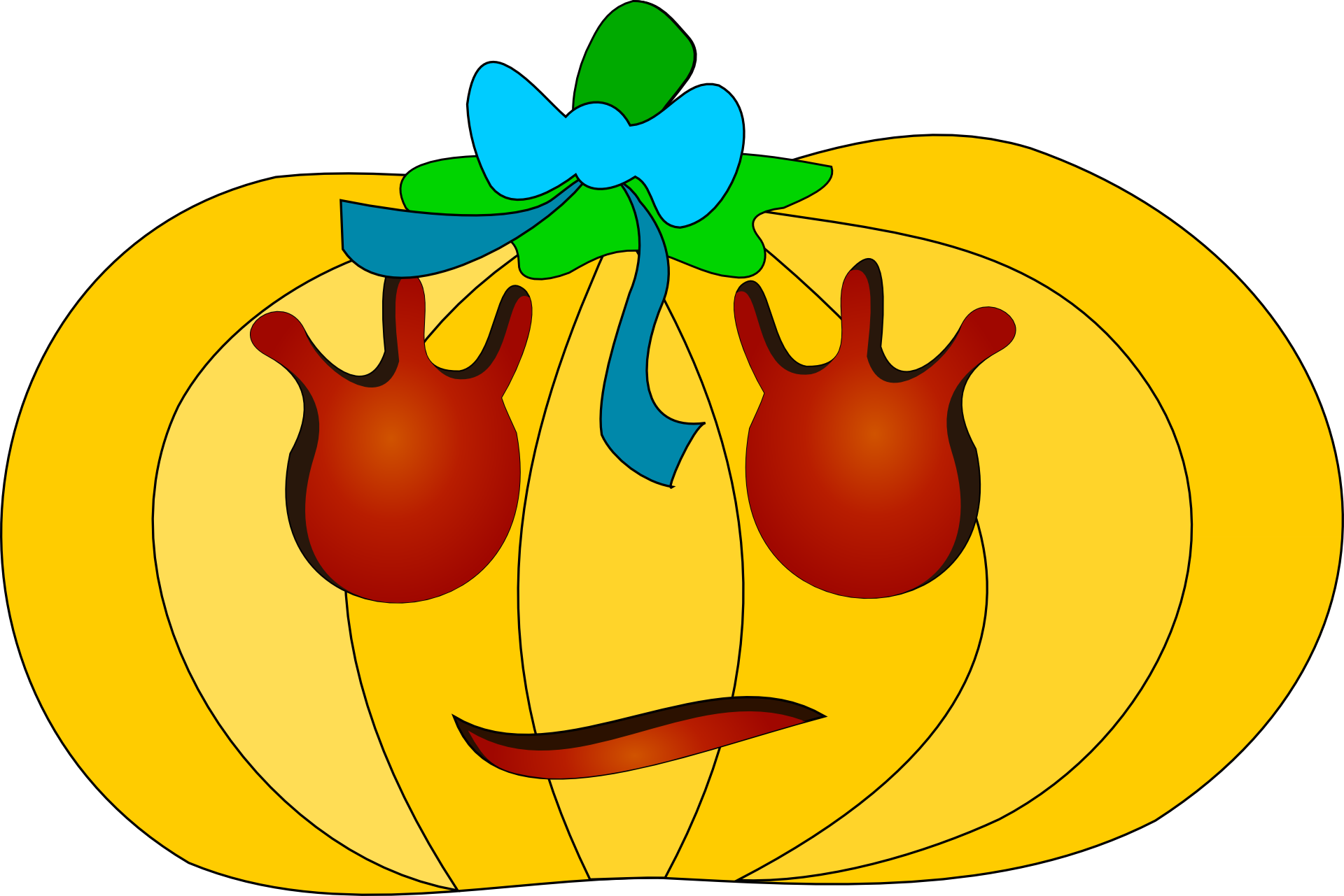 Free Clipart Pumpkins, HD Png Download PNG image with a transparent background, free high-resolution download