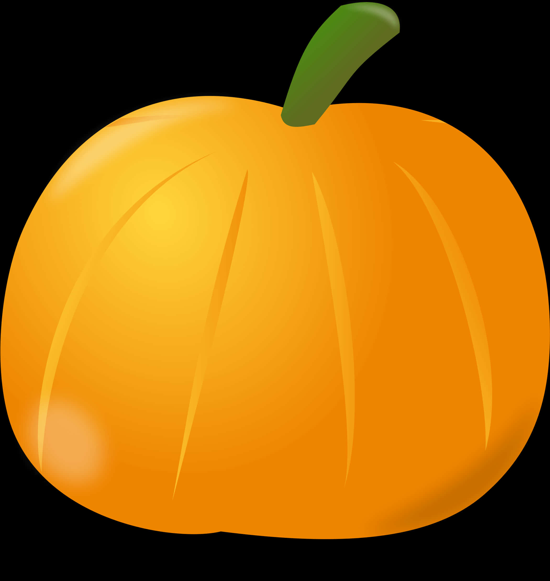 Cartoon Pumpkin Graphic