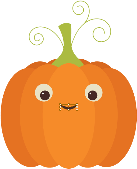 Cute Pumpkin Png File - Cute Pumpkin Transparent, Png Download PNG image with a transparent background, free high-resolution download