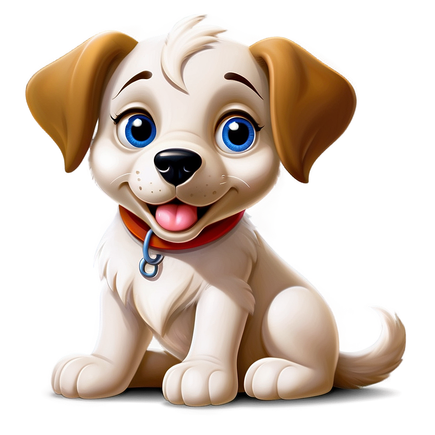 Cartoon Puppy Png 04292024